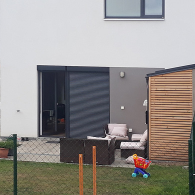 Venkovní rolety předokenní 1