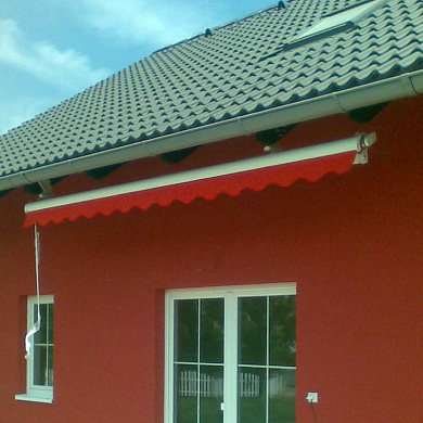 Markýzy otevřené